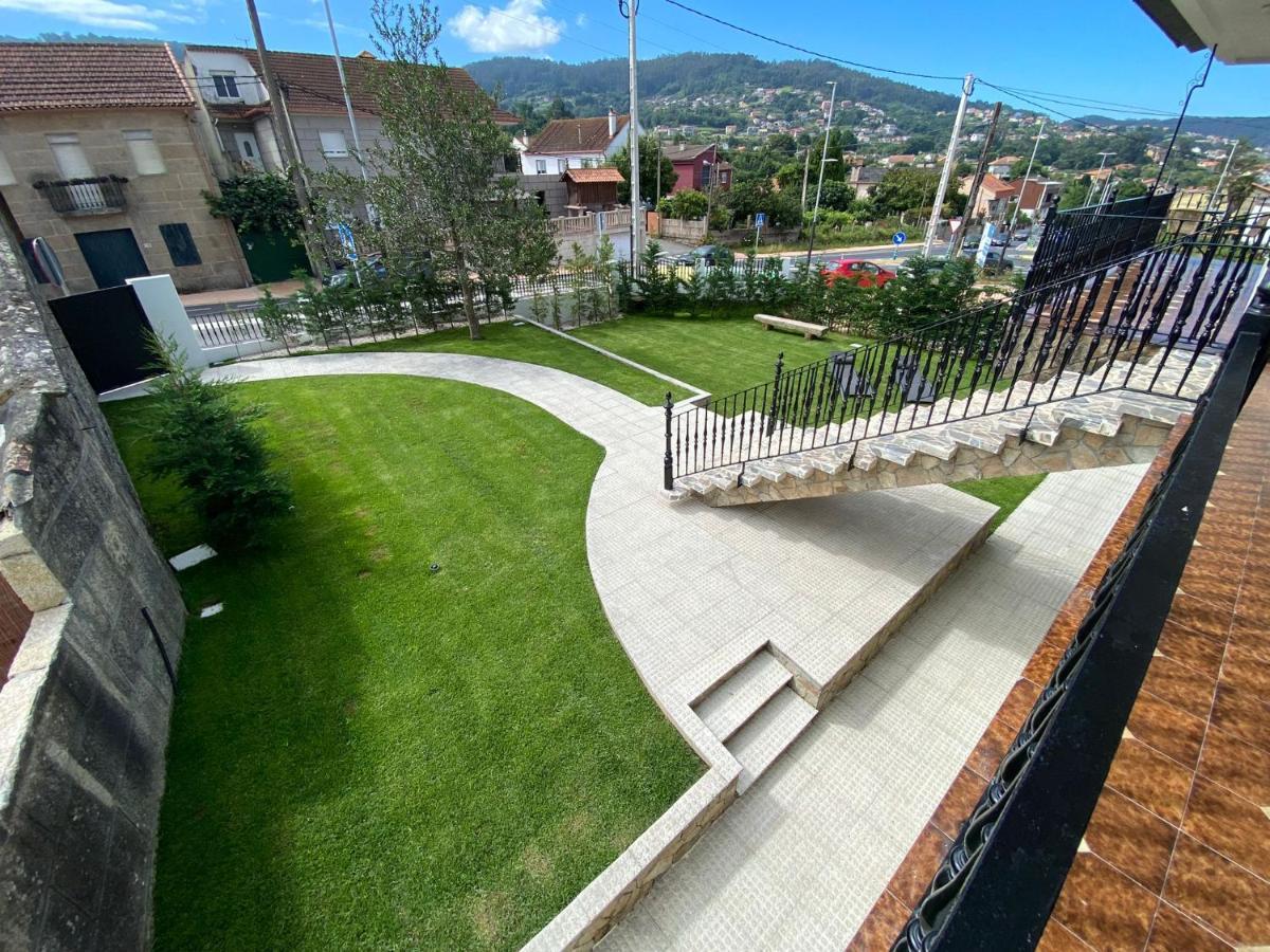 Apartamentos Turisticos Costa Celeiro: Portomaior, Agrelo, Covelo Lapaman Bueu Eksteriør bilde